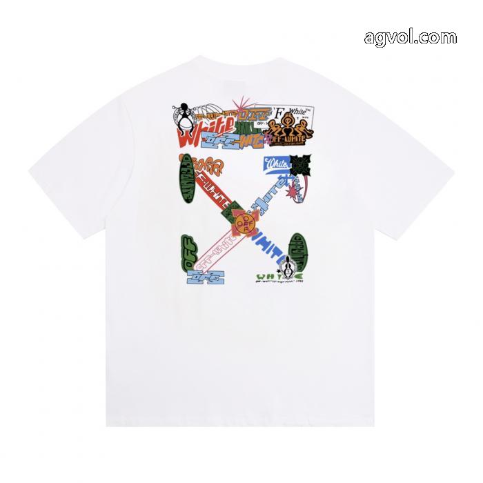 ブランド 品 コピー半袖TシャツOff-White新作限定上品な 個性的 激安価格！_0_1