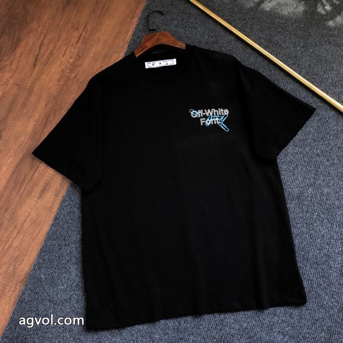 Off-White高級感演出 オリジナル セールで破格半袖Tシャツコピー ブランド 優良_0_1