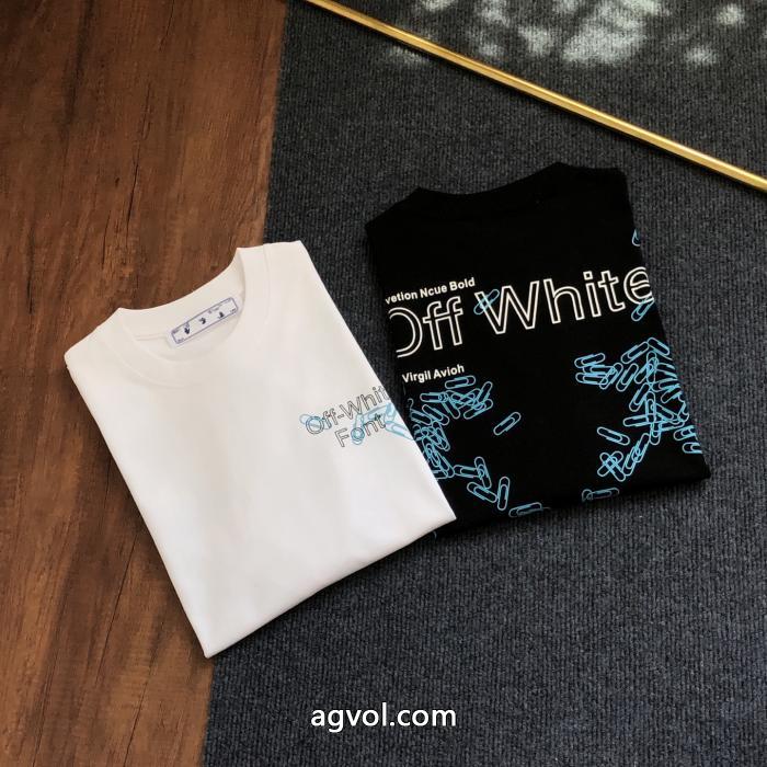 Off-White高級感演出 オリジナル セールで破格半袖Tシャツコピー ブランド 優良_0_2