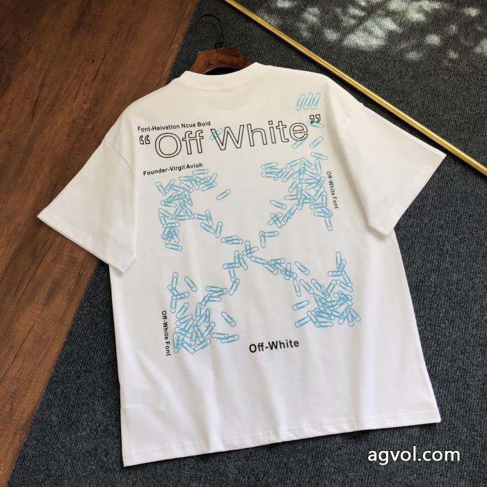 Off-White高級感演出 オリジナル セールで破格半袖Tシャツコピー ブランド 優良_0_3