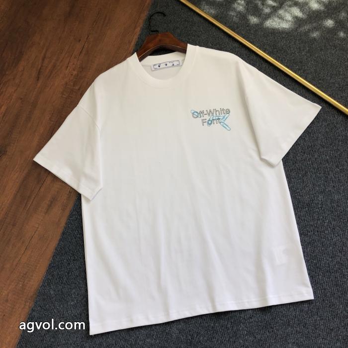 Off-White高級感演出 オリジナル セールで破格半袖Tシャツコピー ブランド 優良_0_4