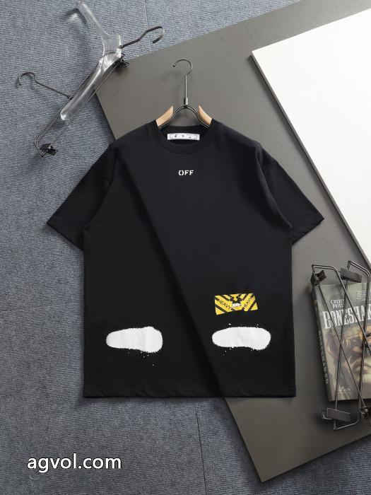 ブランド 激安Off-White限定品 人気No.1 26fw 質感に満足半袖Tシャツ_0_3