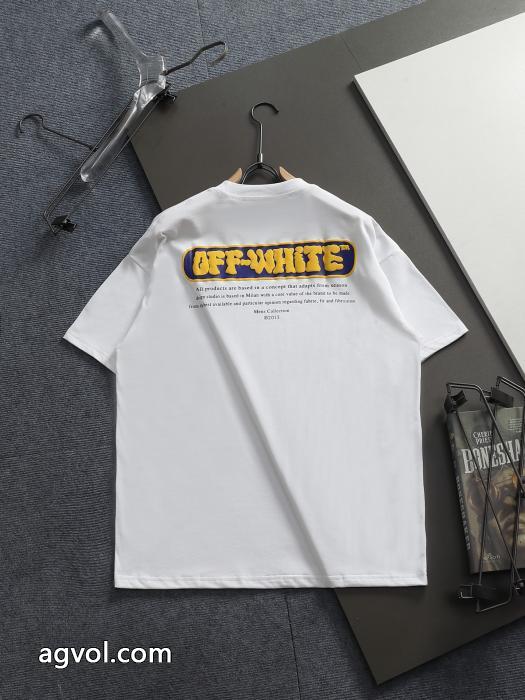 偽物 ブランド 激安ブランド新作を先取り 話題の新作到着 人気の商品半袖TシャツOff-White_0_1