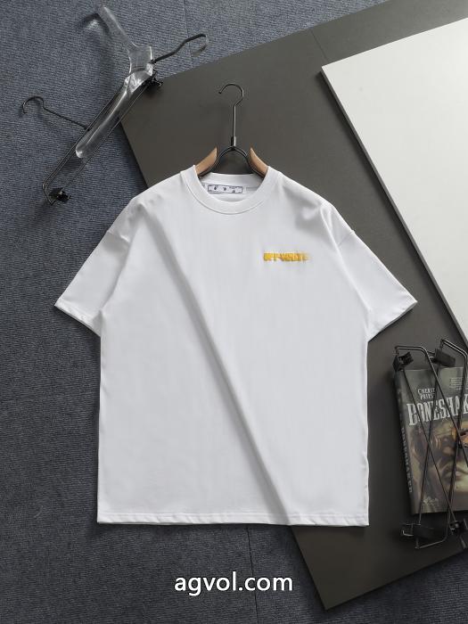 偽物 ブランド 激安ブランド新作を先取り 話題の新作到着 人気の商品半袖TシャツOff-White_0_2