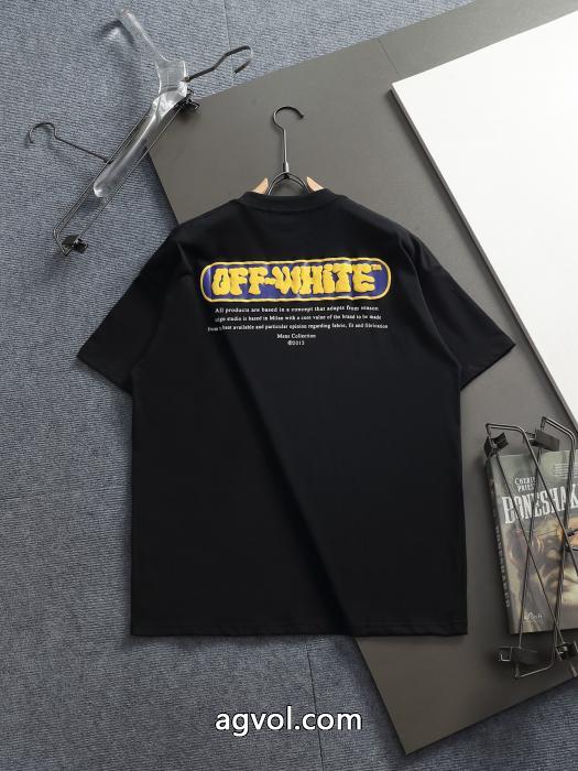 偽物 ブランド 激安ブランド新作を先取り 話題の新作到着 人気の商品半袖TシャツOff-White_0_3