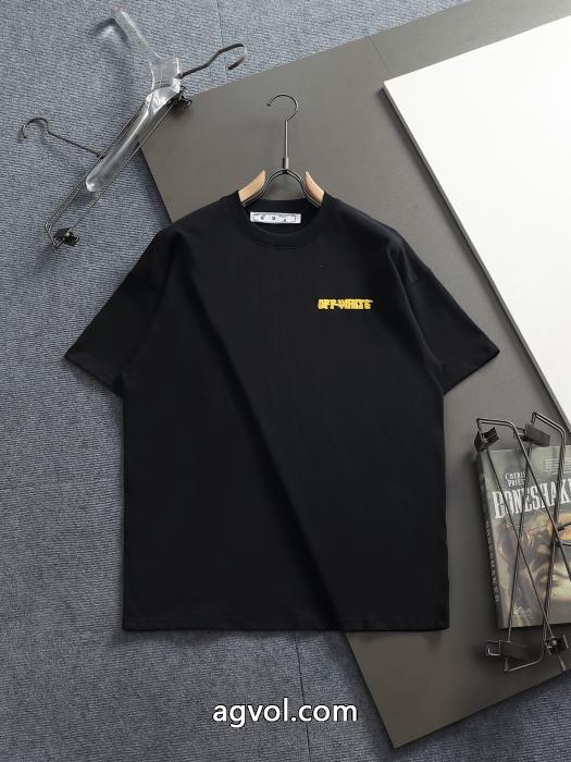 偽物 ブランド 激安ブランド新作を先取り 話題の新作到着 人気の商品半袖TシャツOff-White_0_4