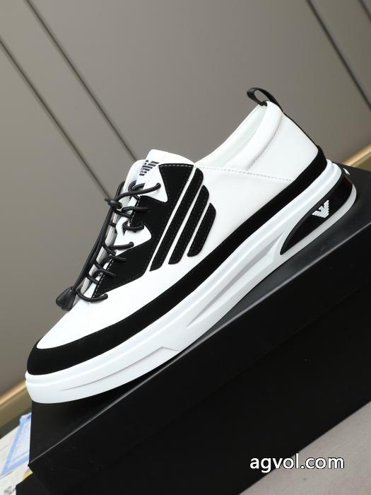 スニーカーARMANIブランド 激安使い勝手の良い お洒落な存在感  海外モデル.._0_2