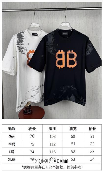 偽物 ブランド注目度UP！ 高級感ある お手頃価格でGET半袖Tシャツbalenciaga_0_3