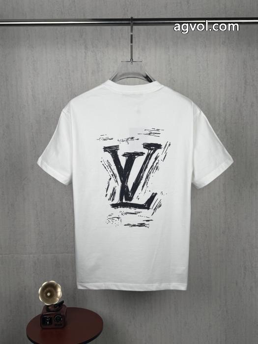 新品保証 海外限定モデル  高レビューアイテムLOUIS VUITTON半袖Tシャツコピー ブランド 通販_0_0