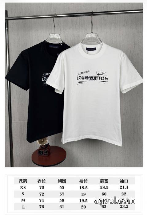 新品保証 海外限定モデル  高レビューアイテムLOUIS VUITTON半袖Tシャツコピー ブランド 通販_0_4