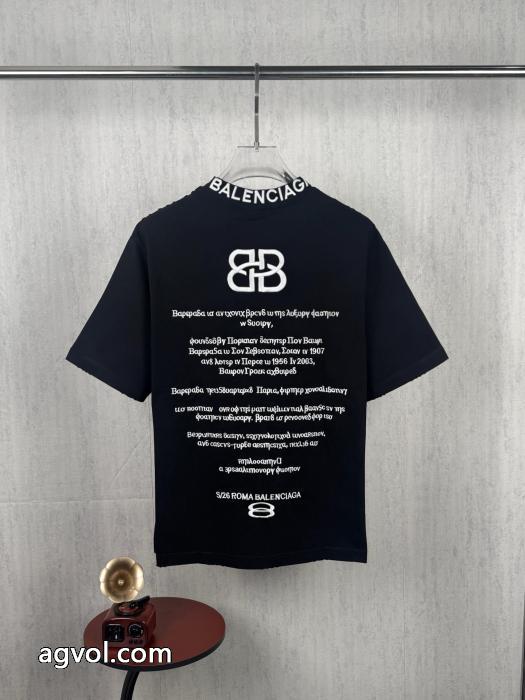 全国無料人気 絶対に買える! 新作限定セールbalenciaga半袖Tシャツ偽物 通販_0_2