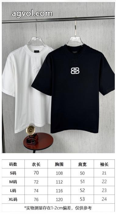 全国無料人気 絶対に買える! 新作限定セールbalenciaga半袖Tシャツ偽物 通販_0_3