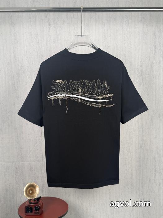 balenciaga履き心地 人気プレゼント リッチな印象にブランド 品 コピー半袖Tシャツ_0_0