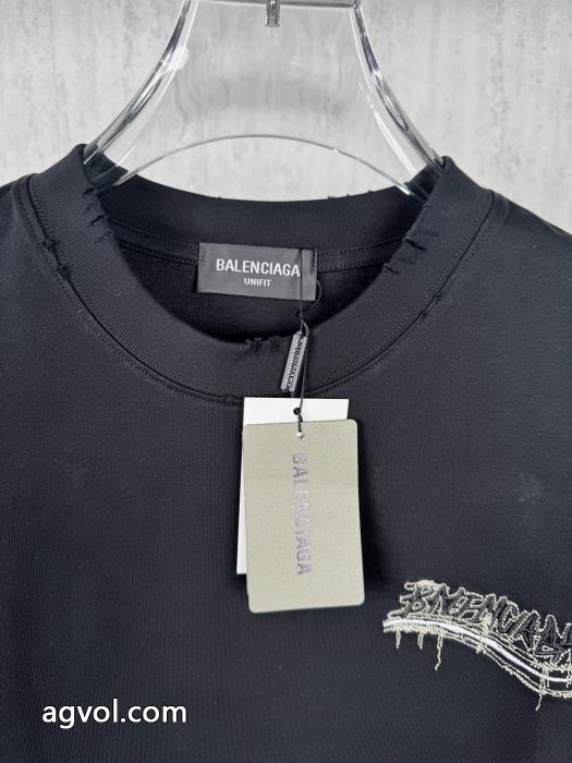 balenciaga履き心地 人気プレゼント リッチな印象にブランド 品 コピー半袖Tシャツ_0_1