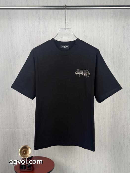 balenciaga履き心地 人気プレゼント リッチな印象にブランド 品 コピー半袖Tシャツ_0_2