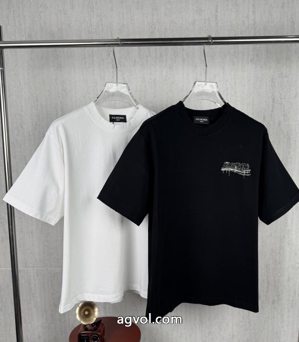 balenciaga履き心地 人気プレゼント リッチな印象にブランド 品 コピー半袖Tシャツ_0_3