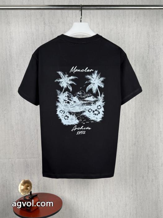 MONCLERスーパー コピー 安心半袖Tシャツ気持ちいい真夏日にぴったり 究極な着心地 即対応_0_0