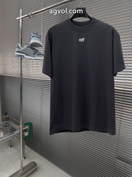 ブランド スーパー コピー 通販2026人気商品 やっぱり優しい色 日本完売半袖TシャツOff-White_0_0