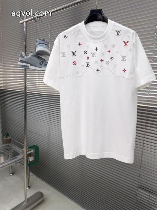 ブランド 通販 激安LOUIS VUITTON半袖Tシャツ抜群な新鮮度 品質保証大人気 海外限定モデル _2_0
