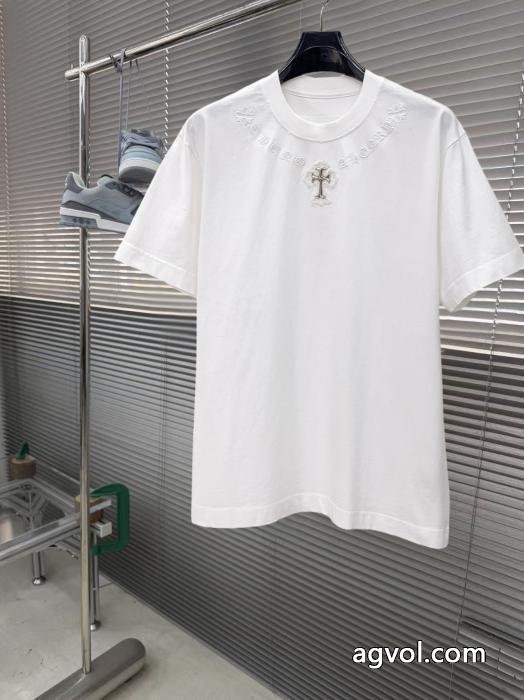 半袖TシャツCHROME HEARTSコピー ブランド 通販十分な耐久性 柔らかな肌触り 華やかムードを演出して_0_0