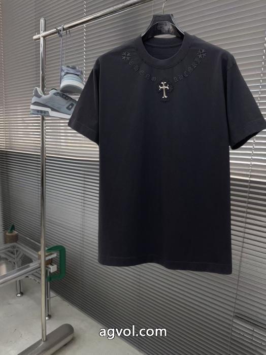 半袖TシャツCHROME HEARTSコピー ブランド 通販十分な耐久性 柔らかな肌触り 華やかムードを演出して_0_4