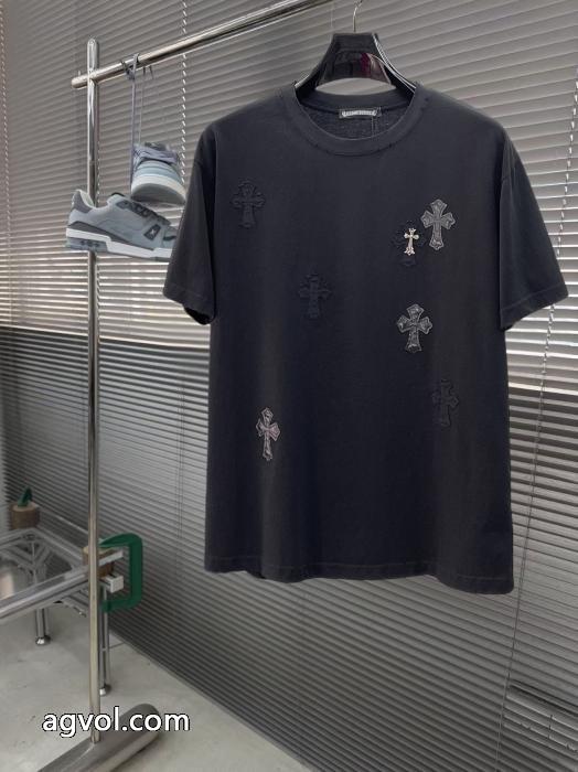CHROME HEARTS激安 通販 ブランド半袖Tシャツセールで入手! 今買い◎得 カジュアルコーデオシャレ_1_0