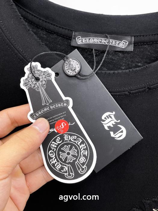 CHROME HEARTS激安 通販 ブランド半袖Tシャツセールで入手! 今買い◎得 カジュアルコーデオシャレ_1_1