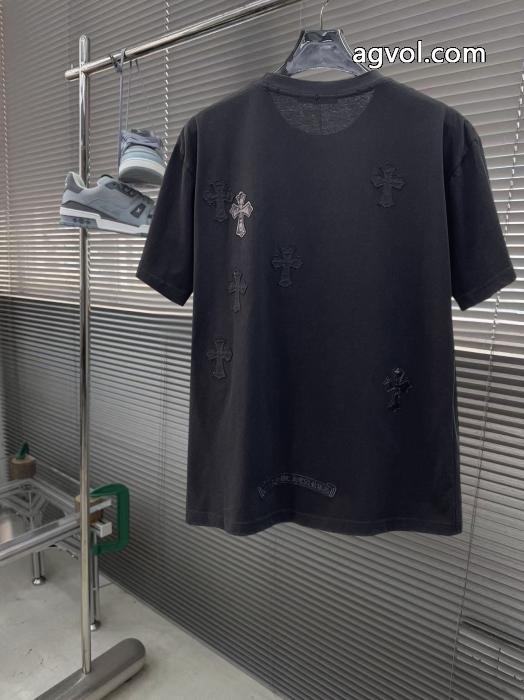 CHROME HEARTS激安 通販 ブランド半袖Tシャツセールで入手! 今買い◎得 カジュアルコーデオシャレ_1_3
