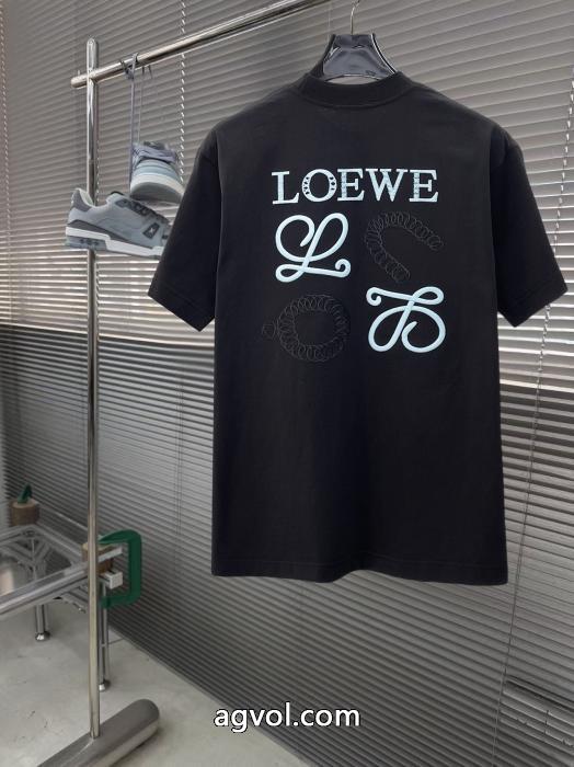 ブランド コピー 販売 店贅沢な気分 ファション性の高い 旬の気分を絶妙に半袖TシャツLOEWE_0_0