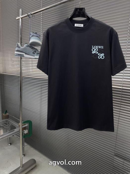 ブランド コピー 販売 店贅沢な気分 ファション性の高い 旬の気分を絶妙に半袖TシャツLOEWE_0_2