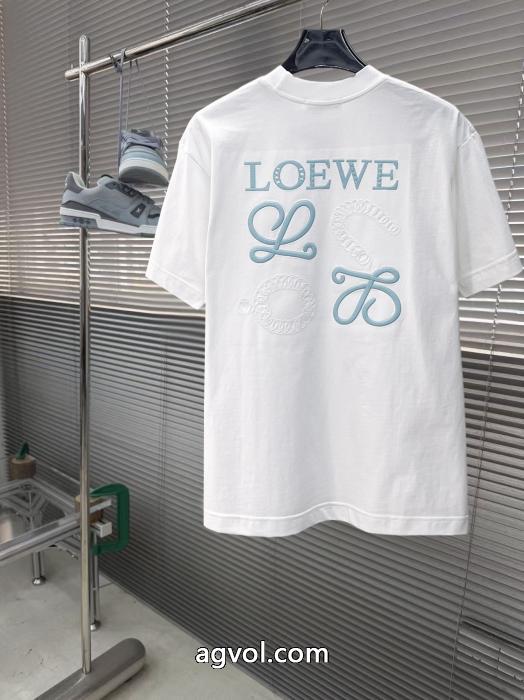 ブランド コピー 販売 店贅沢な気分 ファション性の高い 旬の気分を絶妙に半袖TシャツLOEWE_0_4