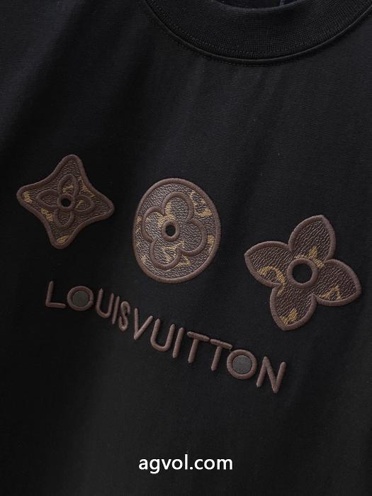 半袖Tシャツお手頃価格で人気商品 超目玉 抜け感や着心地重視偽 ブランド 通販LOUIS VUITTON_0_2