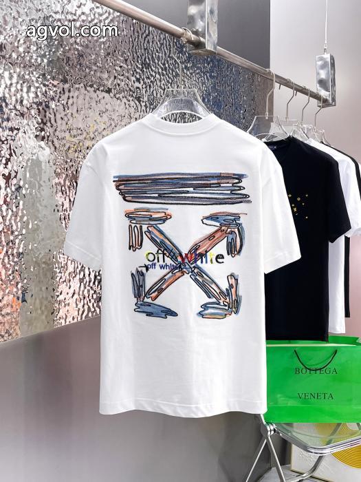 ブランド 激安 サイト半袖TシャツOff-White送料無料人気 憧れブランド 鮮度が手に入る_0_0
