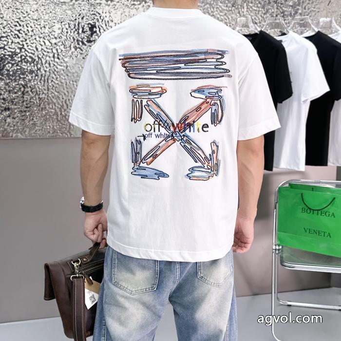 ブランド 激安 サイト半袖TシャツOff-White送料無料人気 憧れブランド 鮮度が手に入る_0_2