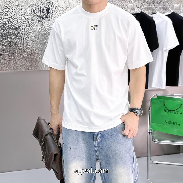 ブランド 激安 サイト半袖TシャツOff-White送料無料人気 憧れブランド 鮮度が手に入る_0_3