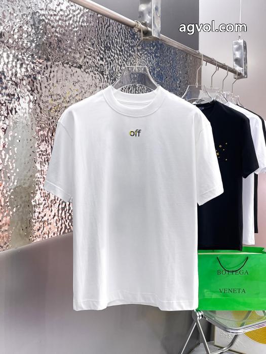 ブランド 激安 サイト半袖TシャツOff-White送料無料人気 憧れブランド 鮮度が手に入る_0_4