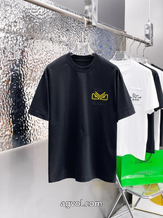 FENDIコピー 商品 通販半袖Tシャツ人目を引く存在感 上質な素材採用 最大の魅力_0_0
