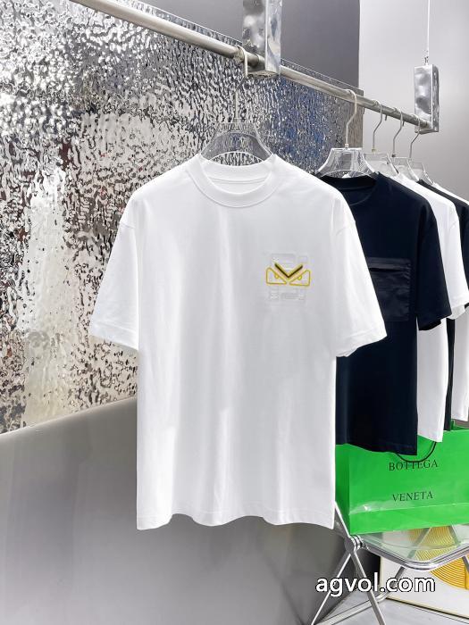 FENDIコピー 商品 通販半袖Tシャツ人目を引く存在感 上質な素材採用 最大の魅力_0_2