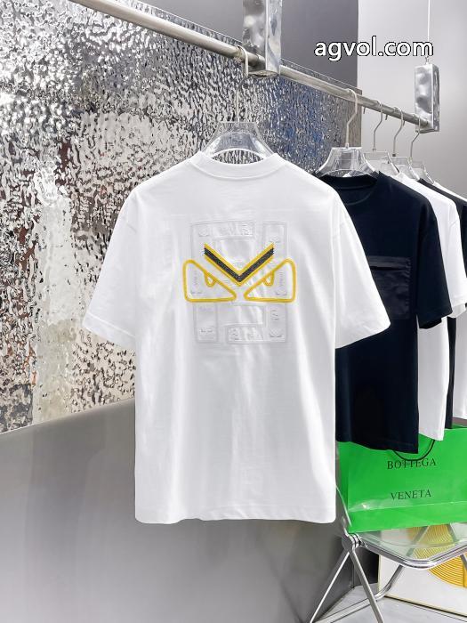 FENDIコピー 商品 通販半袖Tシャツ人目を引く存在感 上質な素材採用 最大の魅力_0_3