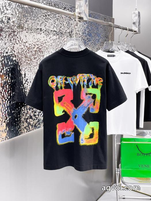 Off-White今年も人気！ 魅力的 完売品！コピー ブランド 通販半袖Tシャツ_0_0