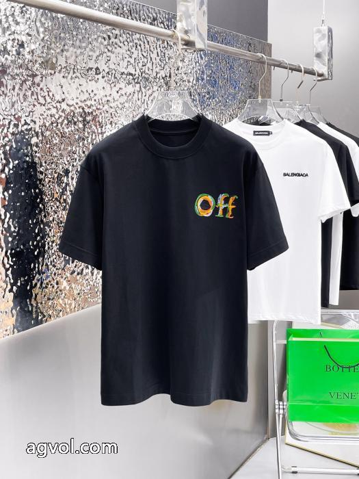 Off-White今年も人気！ 魅力的 完売品！コピー ブランド 通販半袖Tシャツ_0_1