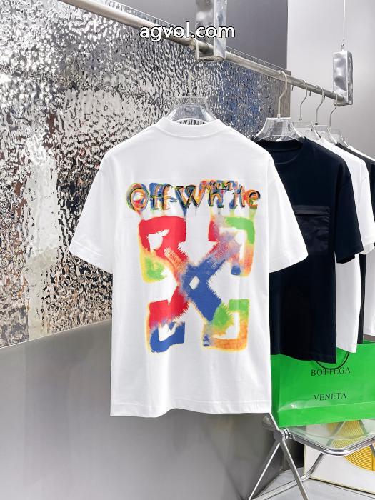 Off-White今年も人気！ 魅力的 完売品！コピー ブランド 通販半袖Tシャツ_0_2