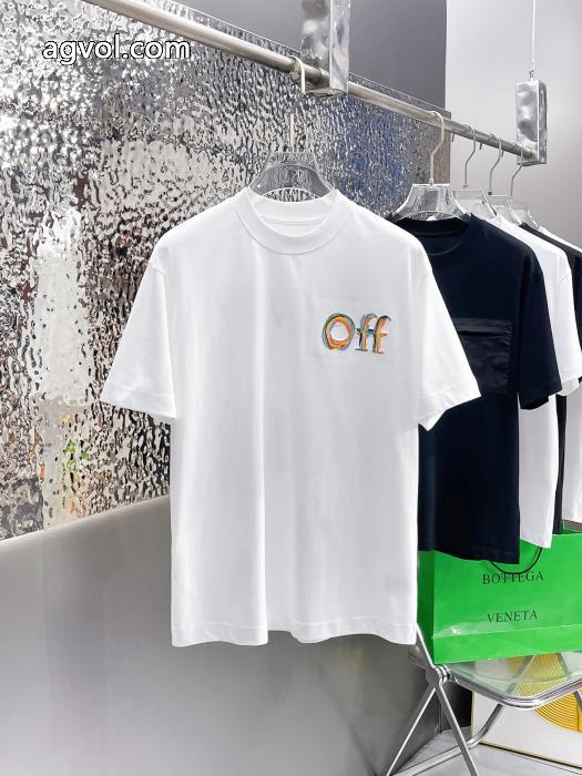 Off-White今年も人気！ 魅力的 完売品！コピー ブランド 通販半袖Tシャツ_0_3