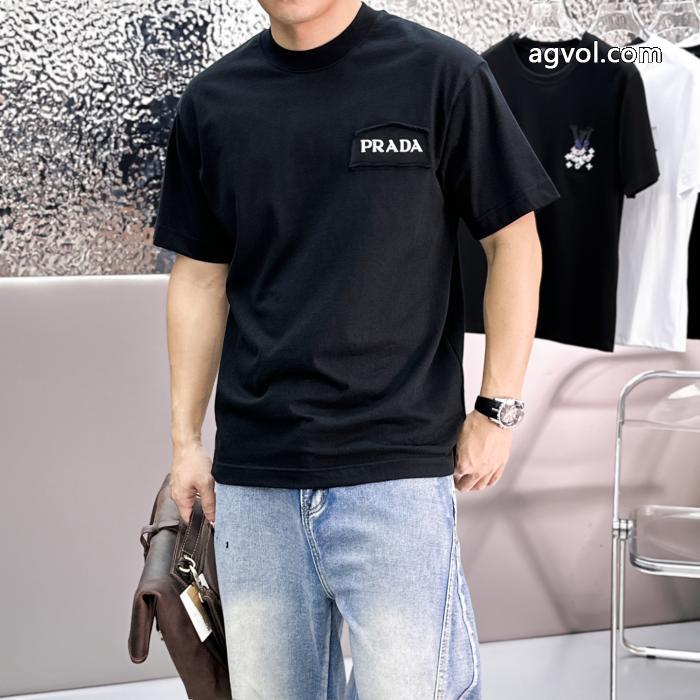 PRADA半袖Tシャツコピー 商品 ブランド人気販売中 SALE 2026 VIP価格　海外発_2_5