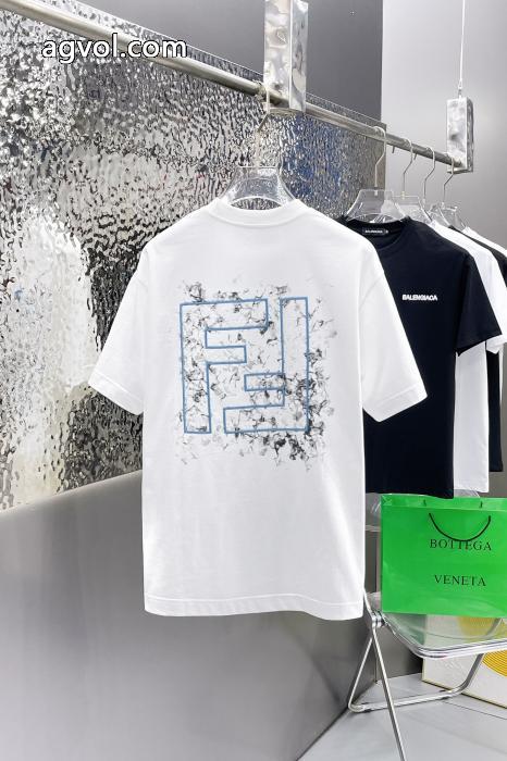 定番素敵 手触りがいい 色豊富激安 ブランド 通販FENDI半袖Tシャツ_0_0
