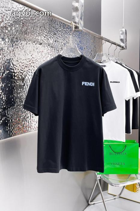定番素敵 手触りがいい 色豊富激安 ブランド 通販FENDI半袖Tシャツ_0_3