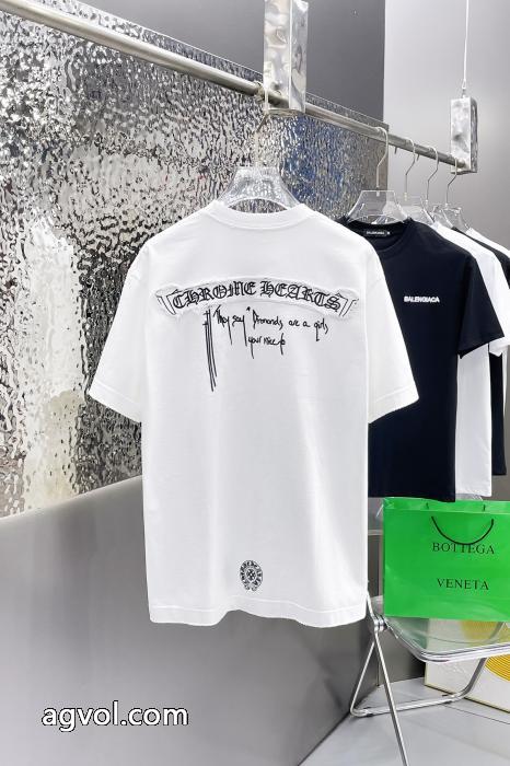 半袖Tシャツ今季爆発的な人気定番商品 雑誌掲載アイテム  今季流行りコピー ブランド 優良CHROME HEARTS_0_0