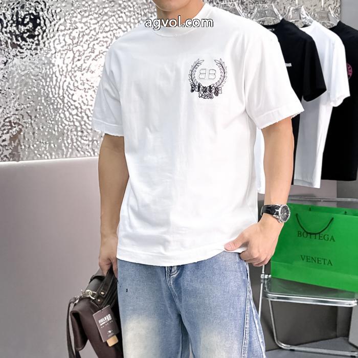 スーパー ブランド コピー半袖Tシャツbalenciaga人気専門店 ネット販売限定 洗練された_0_0