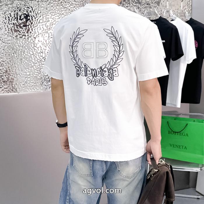 スーパー ブランド コピー半袖Tシャツbalenciaga人気専門店 ネット販売限定 洗練された_0_4