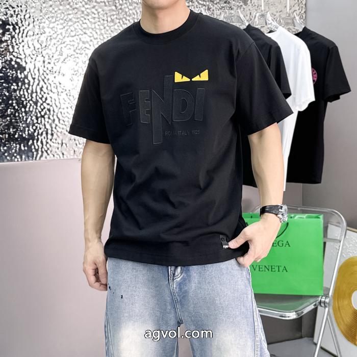 魅力ファッション 着心地抜群！ 2026FENDI半袖Tシャツスーパー コピー 販売_0_3